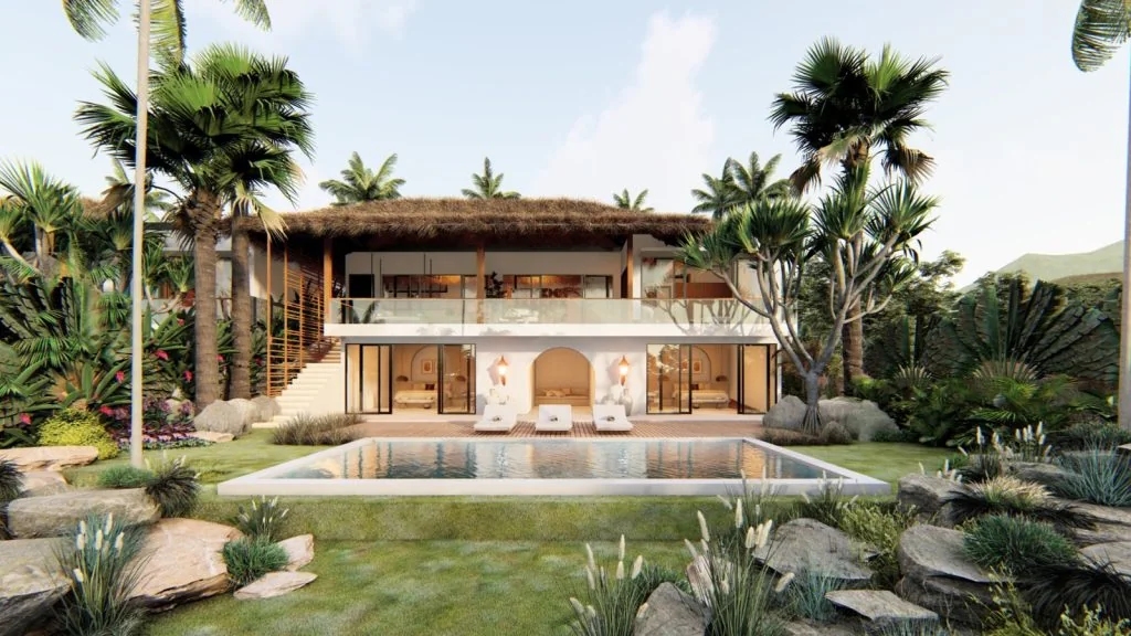 Tropical Villa — Amed, Bali